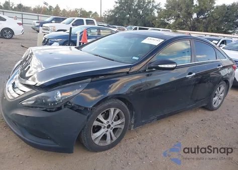 2011 Hyundai Sonata Limited z USA, uszkodzony, nr VIN 5NPEC4AC6BH023494